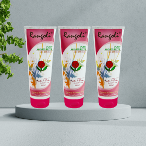 Body Moisturizer Pack of 3