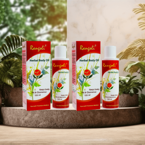 Body Oil Pack of 2