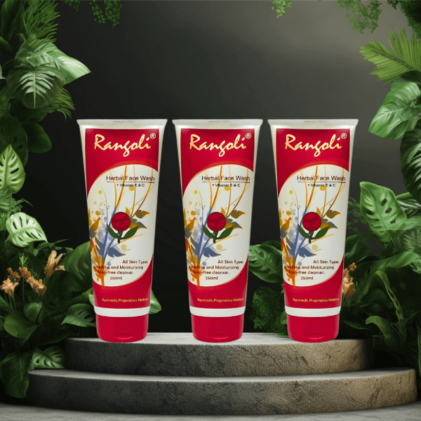 Facewash pack of 3