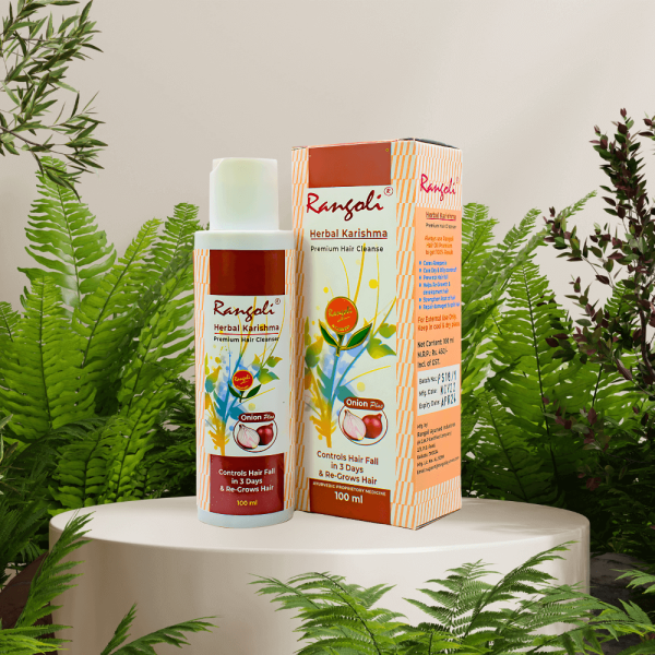 Herbal Karishma Premium Hair Fall Shampoo (50ml) - Image 3