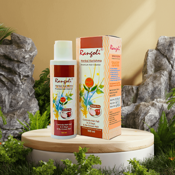 Herbal Karishma Premium Hair Fall Shampoo (50ml) - Image 2
