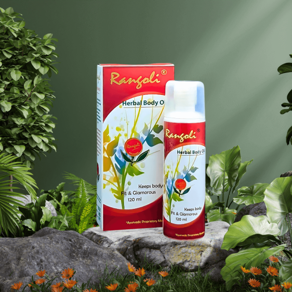 Rangoli Herbal Body Oil