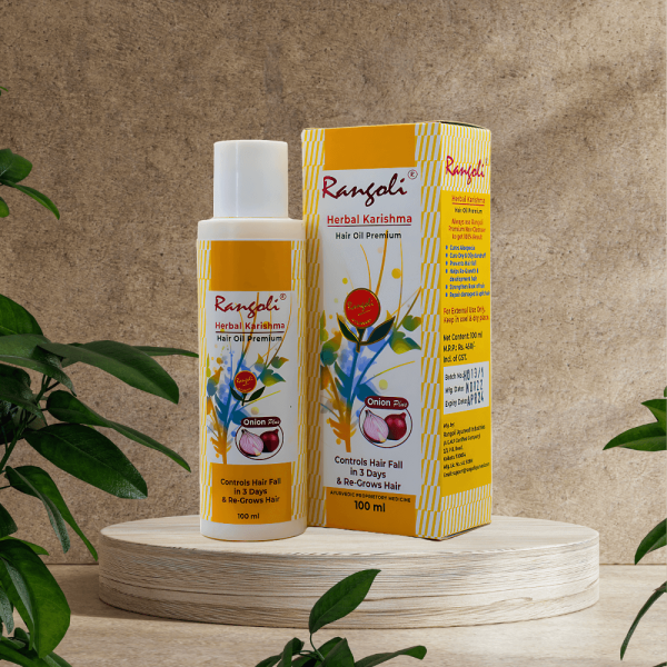 Herbal Karishma Premium Hair Fall Oil (50ml) - Image 3