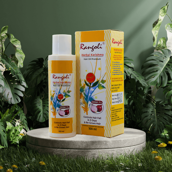 Herbal Karishma Premium Hair Fall Oil (50ml) - Image 2
