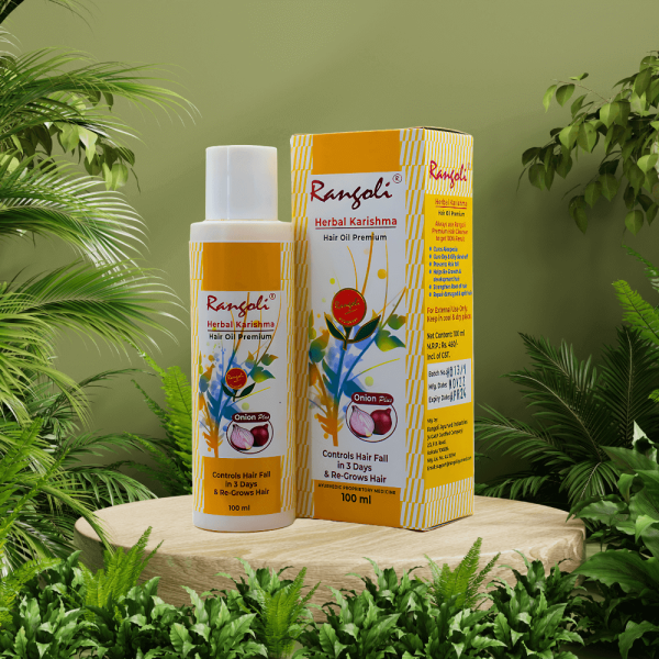 Herbal Karishma Premium Hair Fall Oil (50ml) - Image 4