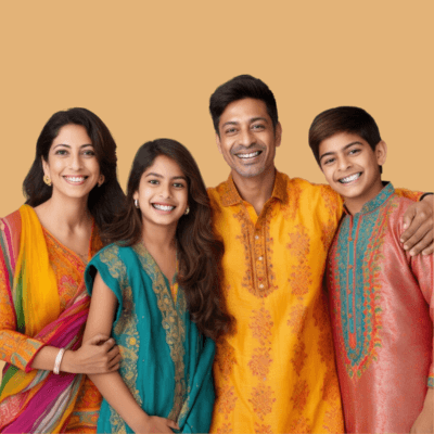 Patel family's
