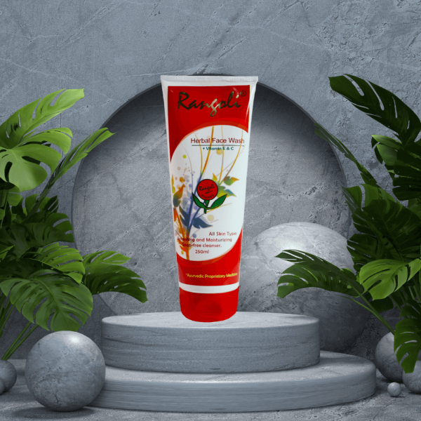 Rangoli Herbal Face Wash (100 ml)