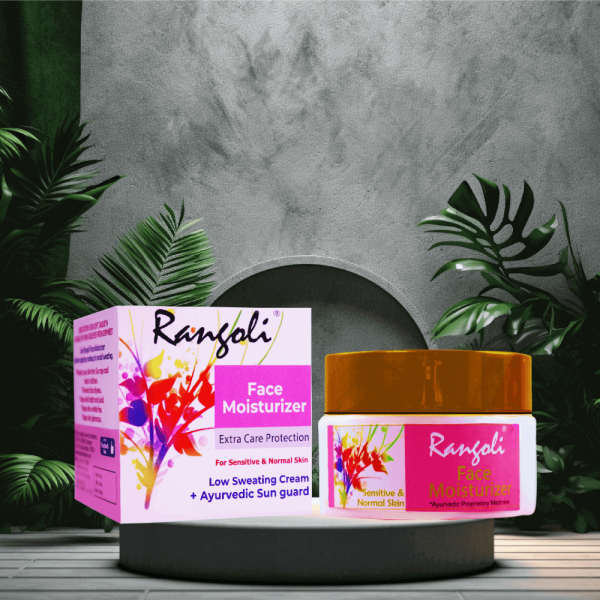 Rangoli Face Moisturizer (40gms)