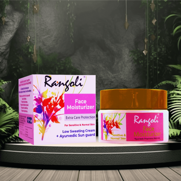 Rangoli Face Moisturizer (40gms) - Image 2