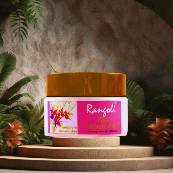 Rangoli Face Moisturizer (40gms) - Image 4