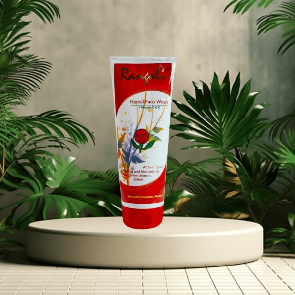 Rangoli Herbal Face Wash (100 ml) - Image 2