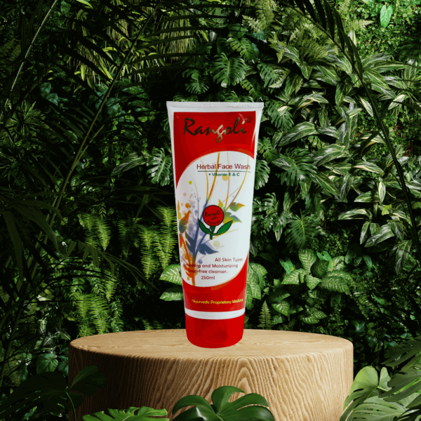 Rangoli Herbal Face Wash (100 ml) - Image 3