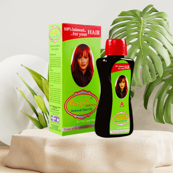 Rangoli Mehandi Hair Color (100ml) - Image 2