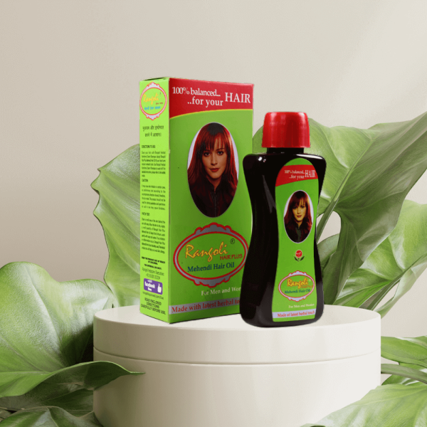 Rangoli Mehandi Hair Color (100ml) - Image 3