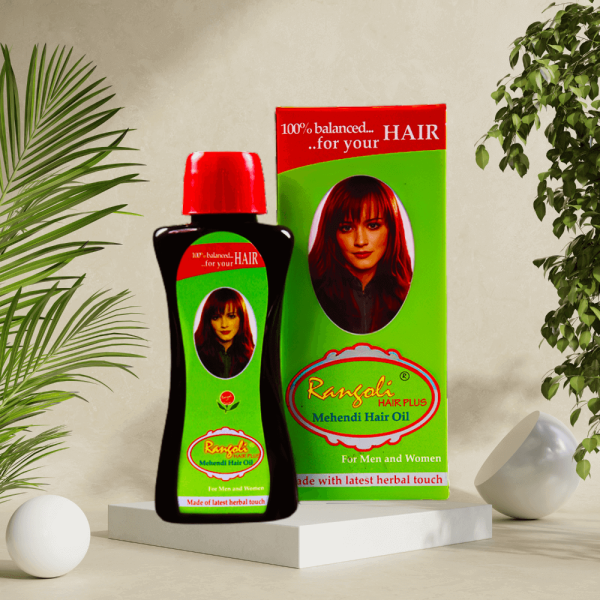 Rangoli Mehandi Hair Color (100ml) - Image 4